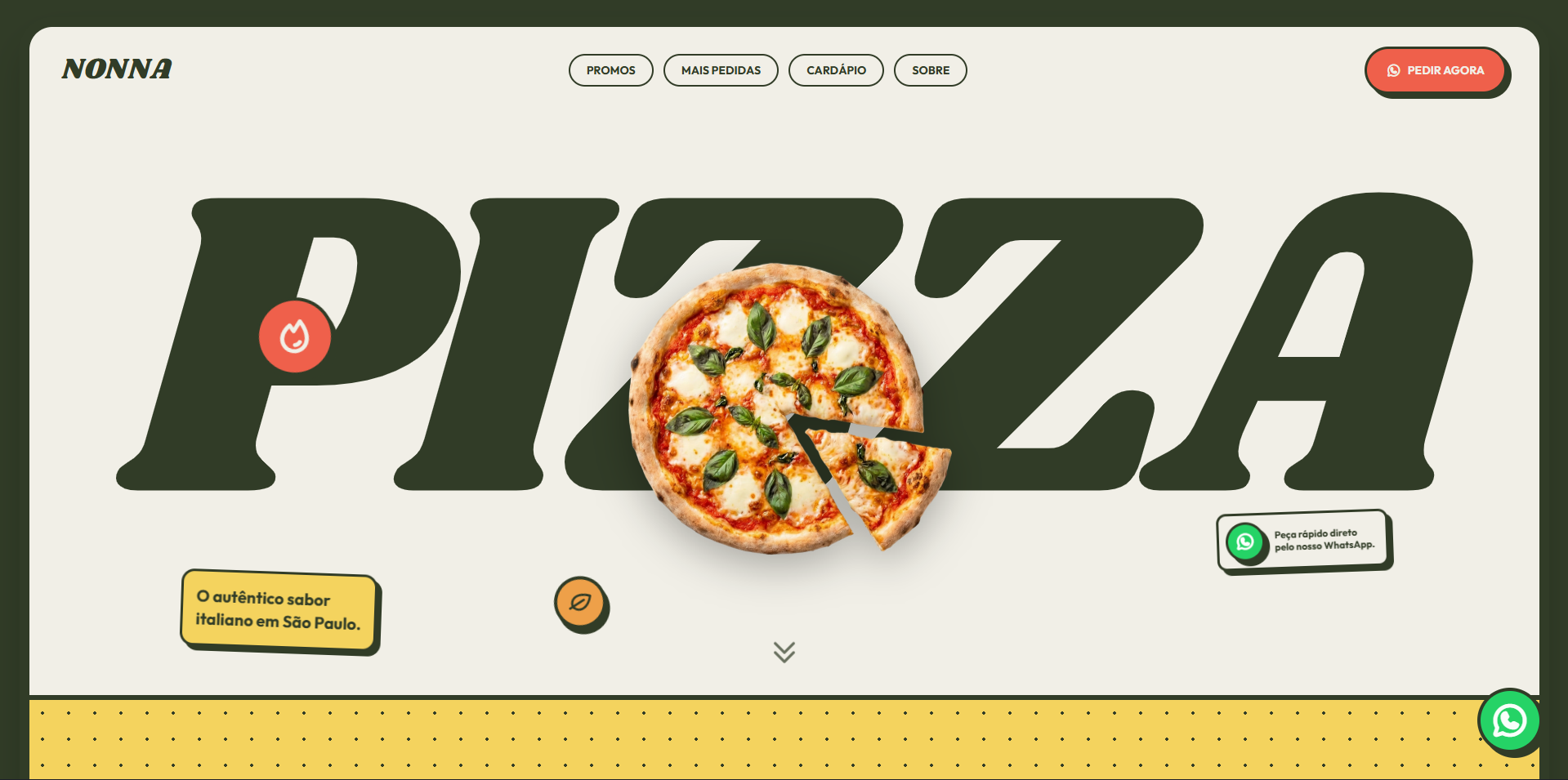 Pizzaria Nonna Forno