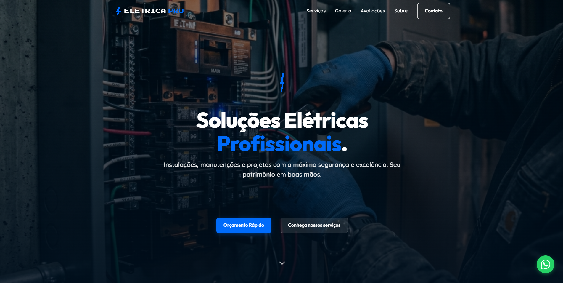 Serviços de Eletricista