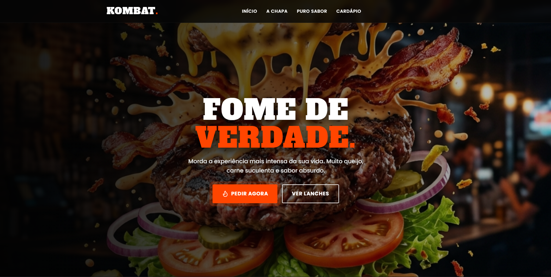 Hamburgueria Artesanal