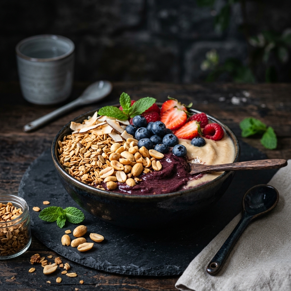 Açaí com Cupuaçu