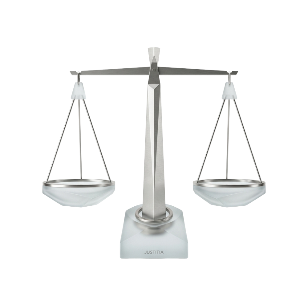 Balança 3D Advocacia