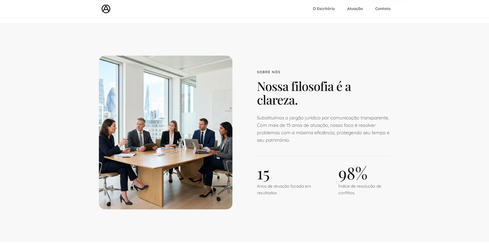 Escritório de Advocacia - Imagem 2
