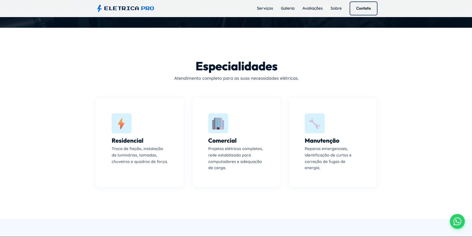 Serviços de Eletricista - Imagem 2