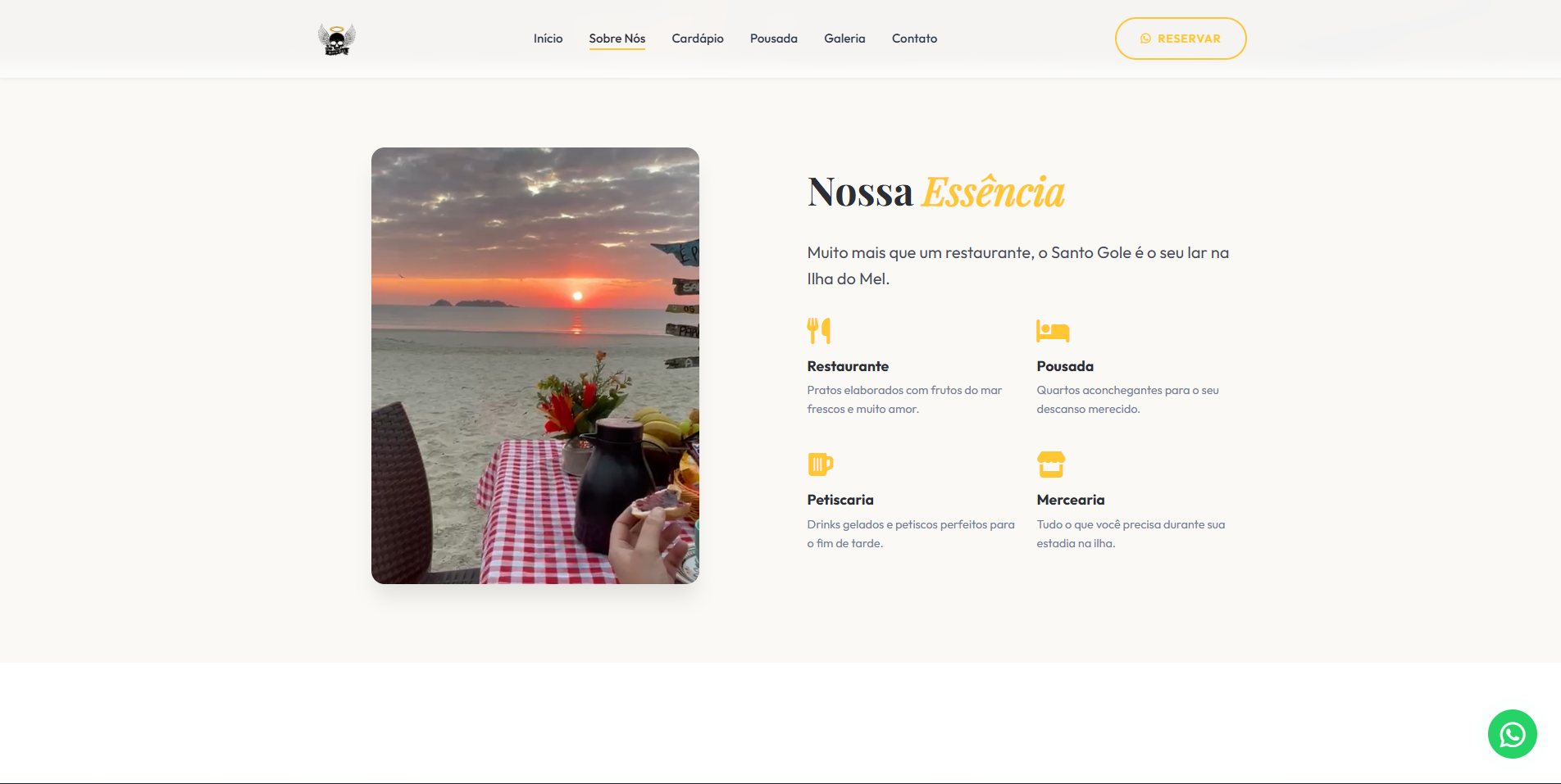 Restaurante Santo Gole - Imagem 2