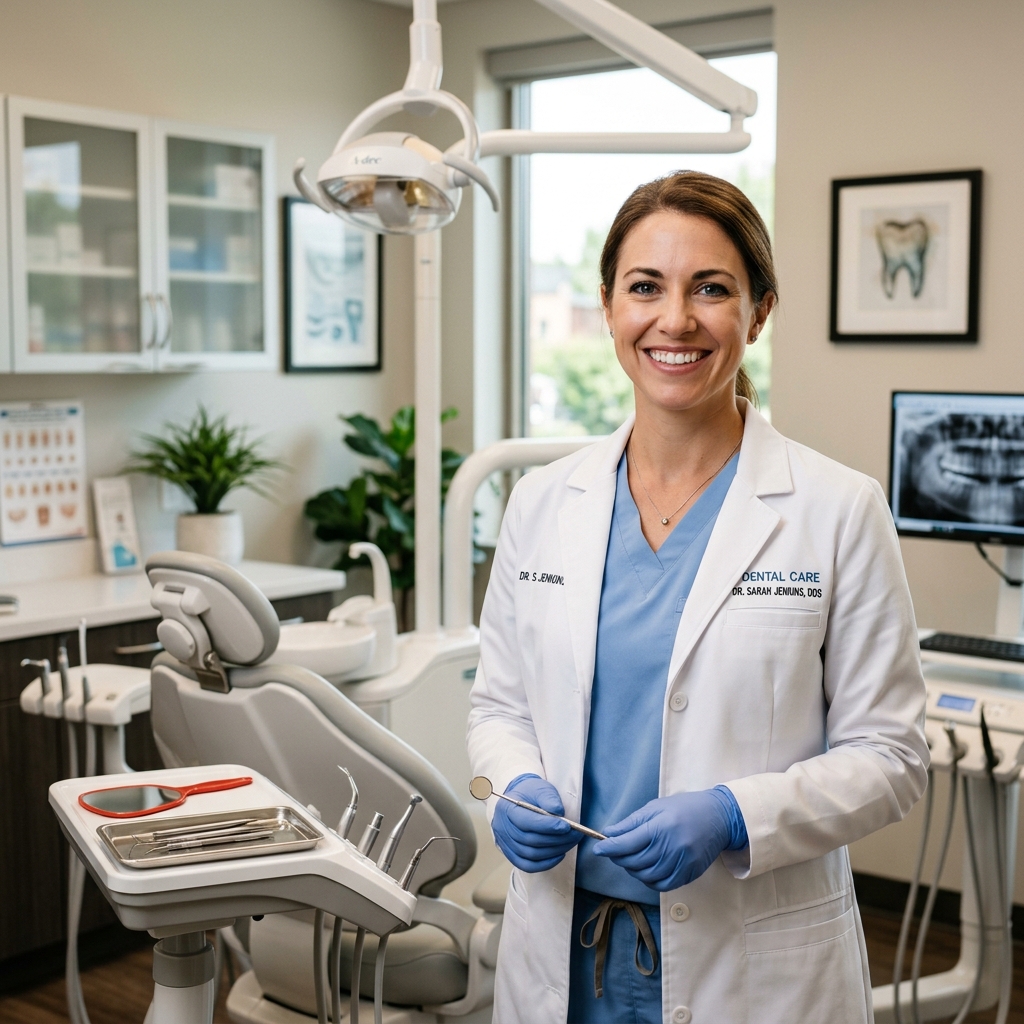 Dra. Mariana Silva - Dentista Chefe
