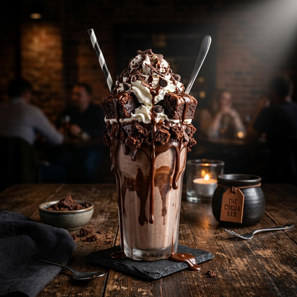Milkshake de Chocolate