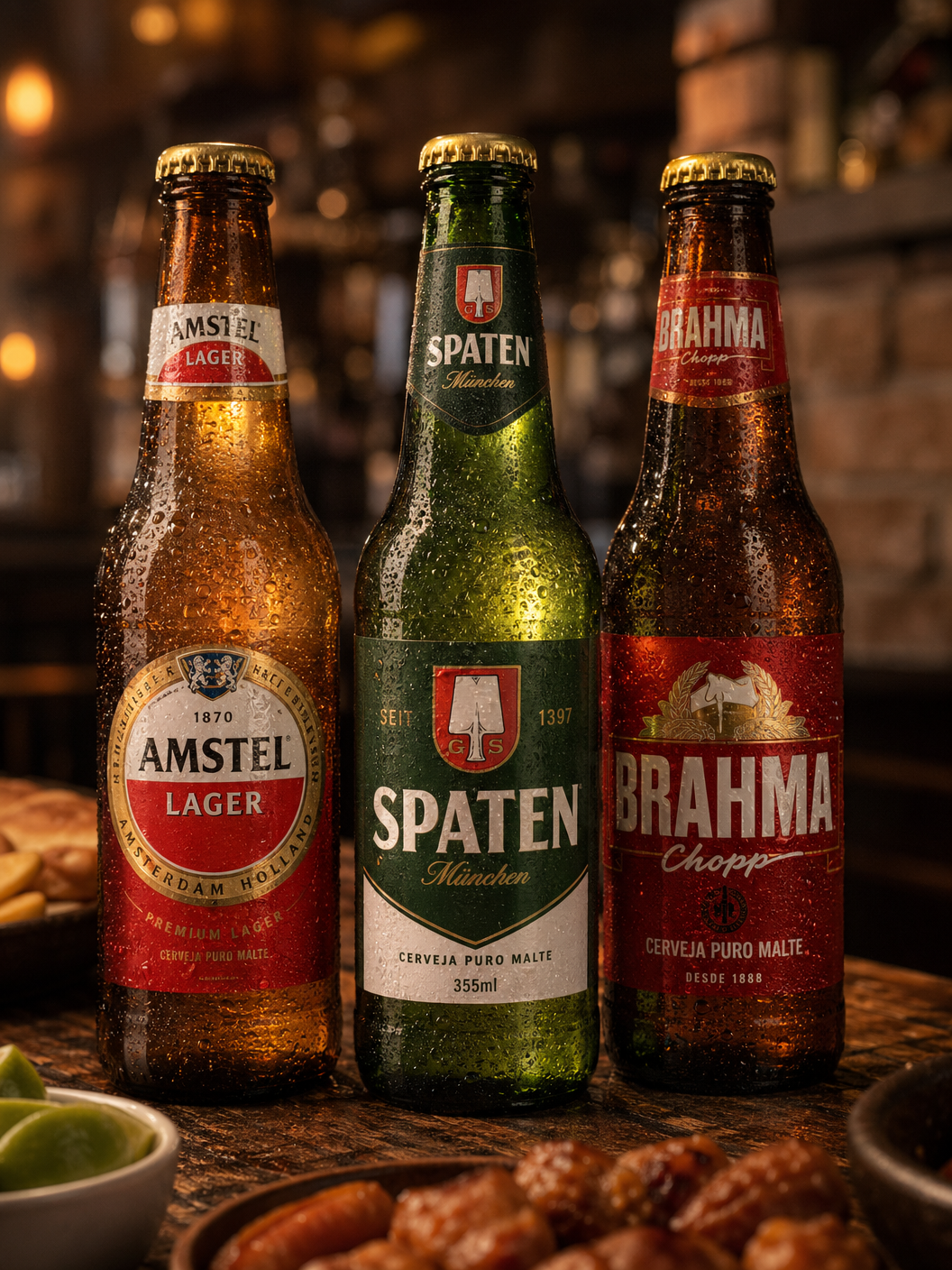 Amstel / Spaten / Brahma