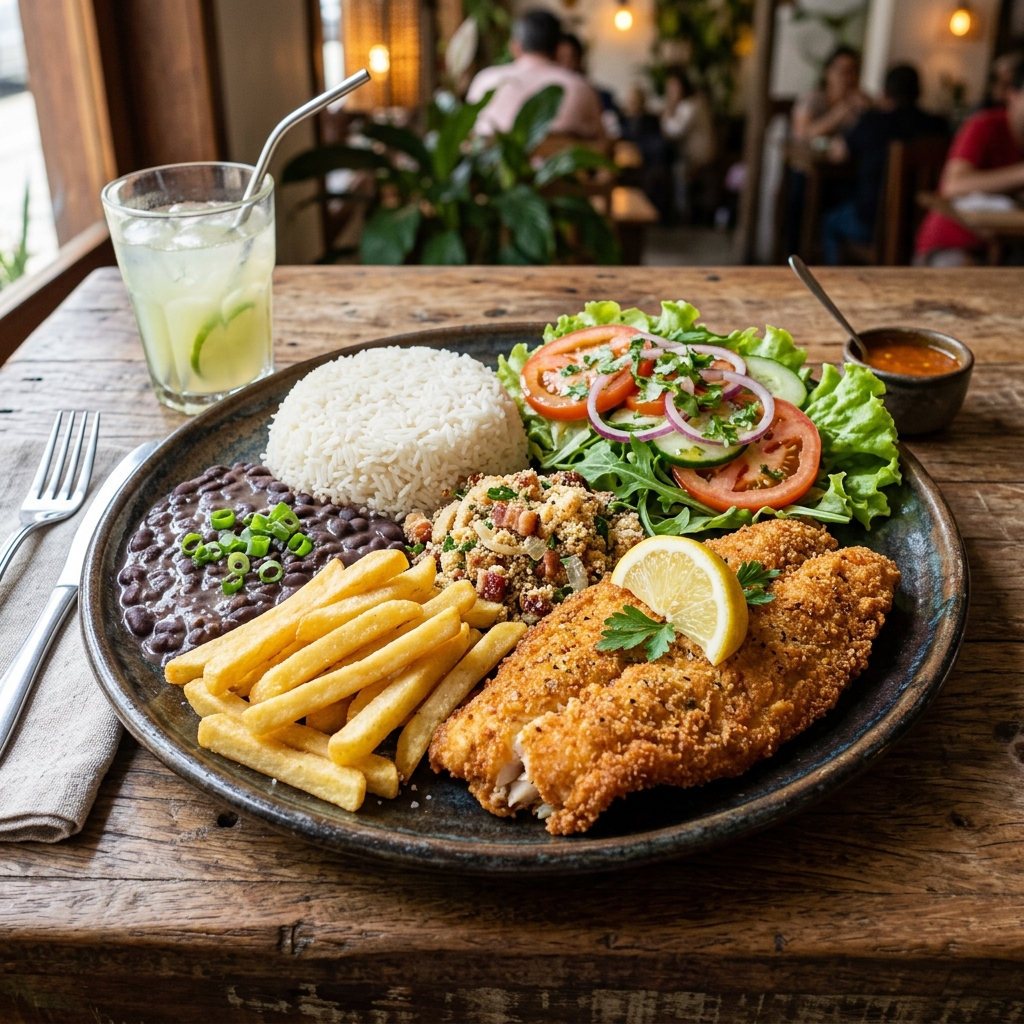 Filé de Peixe