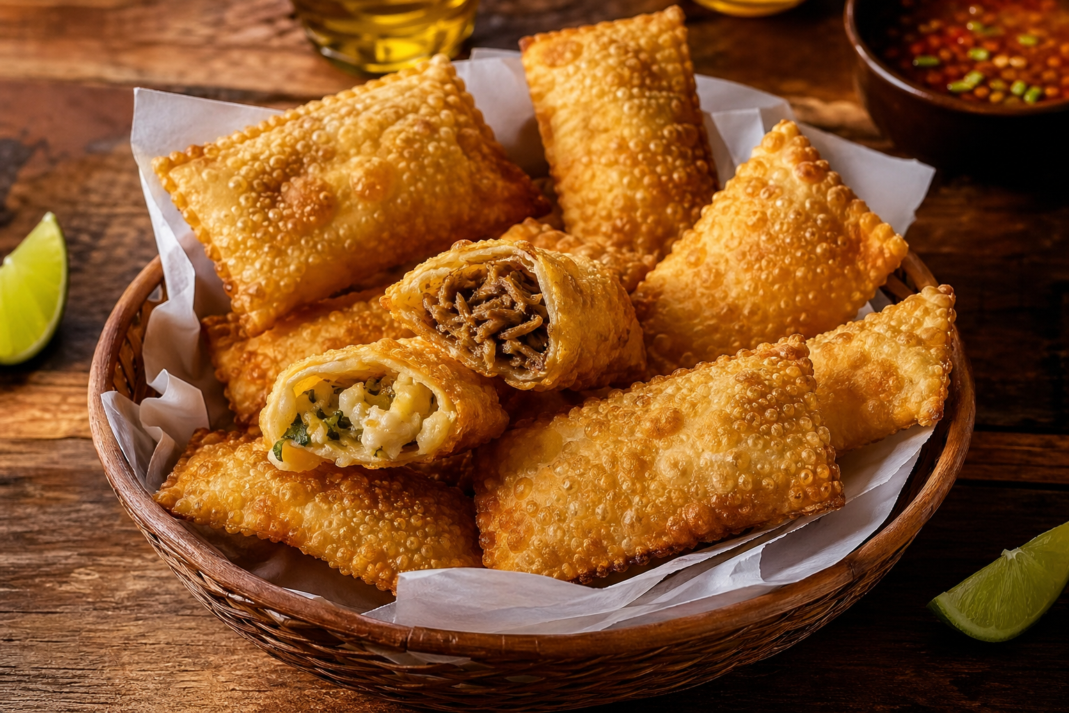 Pastéis Salgados