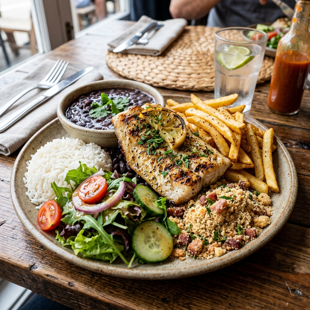 Filé de Pescada Amarela